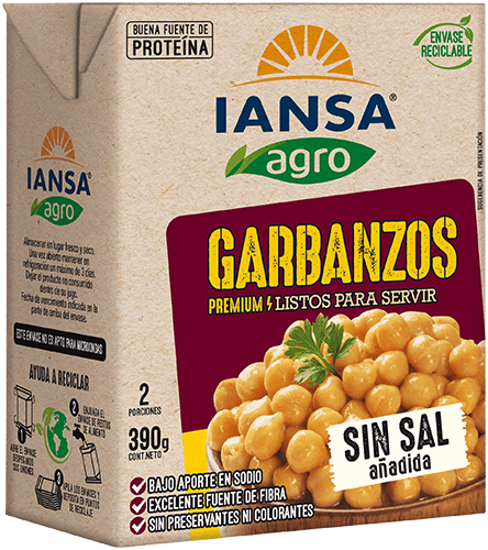 garbanzos iansa